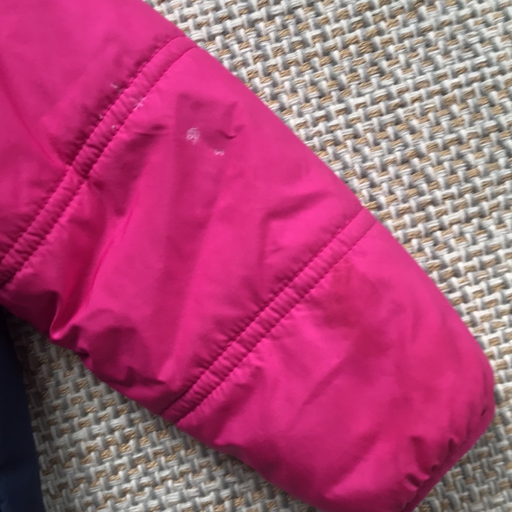 Patagonia Reversible Tribbles Jacket (size 3T) - Picture 4 of 6